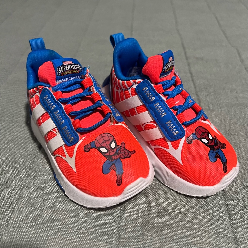 Toddler Spider-Man Adidas Sneakers